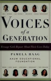 Tapa de Voices of a generation