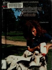 Tapa de Volunteering to help animals
