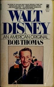 Tapa de Walt Disney