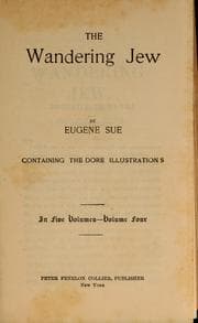 Tapa de The wandering Jew