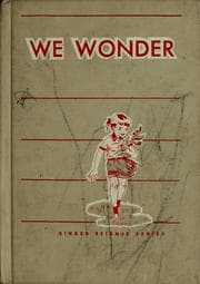Tapa de We wonder