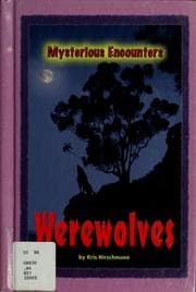 Tapa de Werewolves