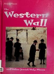 Tapa de The Western Wall and other Jewish Holy Places