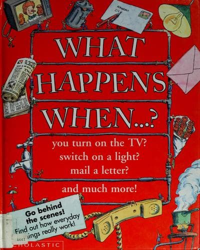 Tapa de What happens when--?