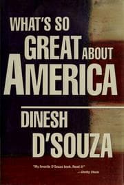 Tapa de What's so great about America