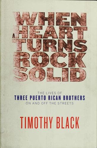 Tapa de When a heart turns rock solid