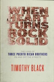 Tapa de When a heart turns rock solid