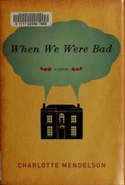 Tapa de When we were bad