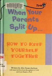 Tapa de When your parents split up