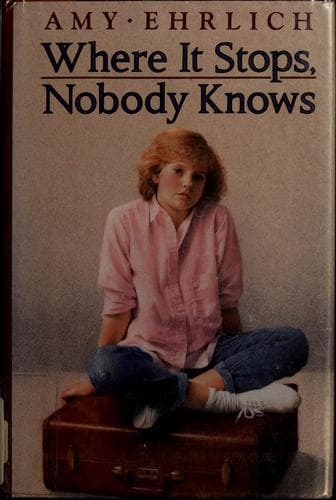Tapa de Where it stops, nobody knows
