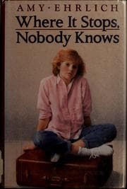 Tapa de Where it stops, nobody knows