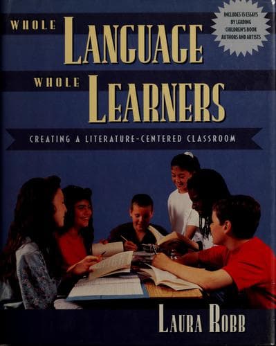 Tapa de Whole language, whole learners
