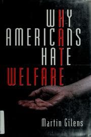 Tapa de Why Americans hate welfare