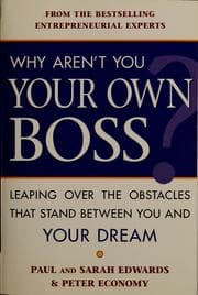 Tapa de Why aren't you your own boss?