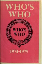 Tapa de Who's who