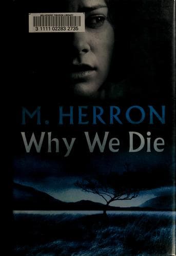 Tapa de Why we die