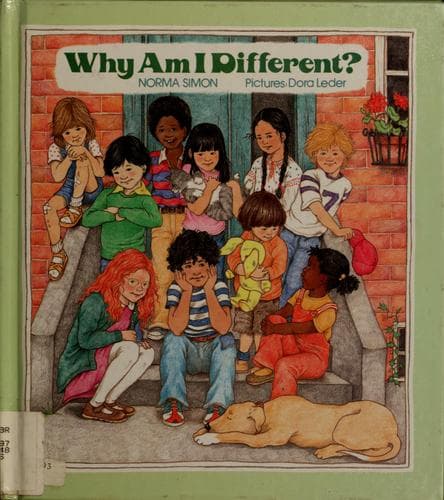 Tapa de Why am I different?