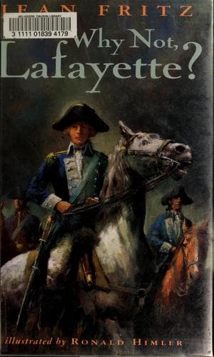 Tapa de Why not, Lafayette?