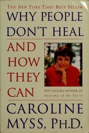 Tapa de Why people don't heal and how they can