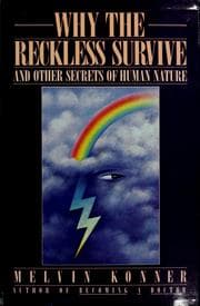 Tapa de Why the reckless survive-- and other secrets of human nature