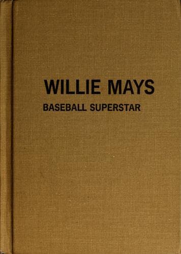 Tapa de Willie Mays