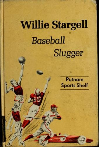 Tapa de Willie Stargell, baseball slugger