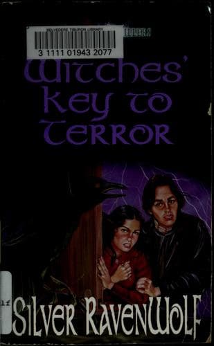 Tapa de Witches' key to terror
