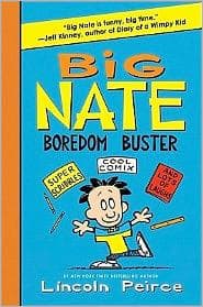 Tapa de Big Nate Boredom Buster