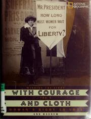 Tapa de With courage and cloth