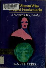 Tapa de The woman who created Frankenstein
