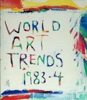 Tapa de World art trends 1983/84