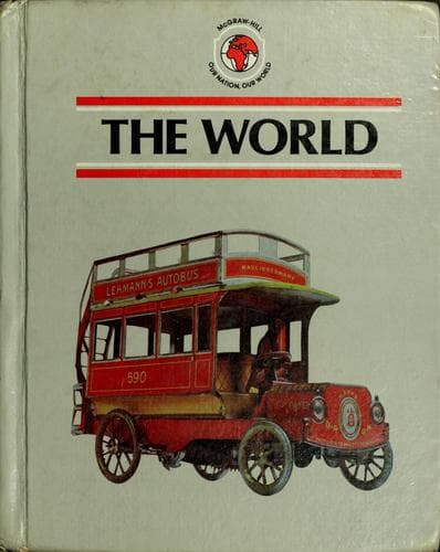 Tapa de The world