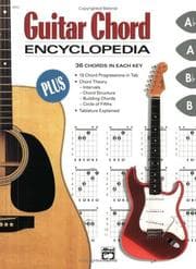 Tapa de Guitar Chord Encyclopedia (Ultimate Guitarist's Reference)
