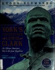 Tapa de York's adventures with Lewis and Clark