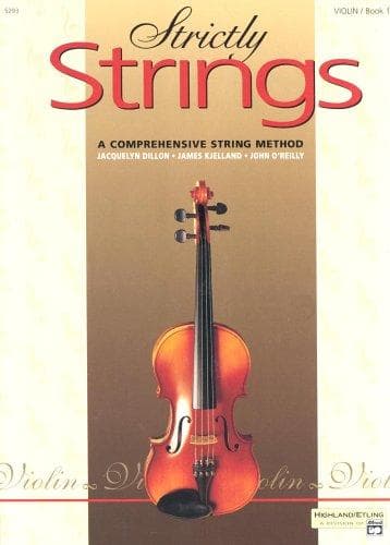 Tapa de Strictly Strings: A Comprehensive String Method, Book 1