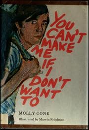 Tapa de You can't make me if I don't want to