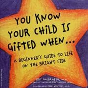 Tapa de You know your child is gifted when ...