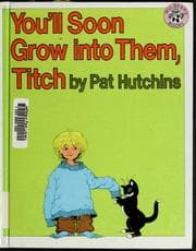 Tapa de You'll soon grow into them, Titch