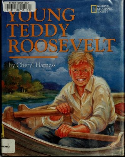 Tapa de Young Teddy Roosevelt