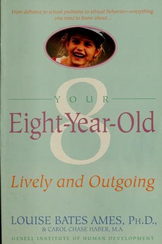 Tapa de Your eight-year-old