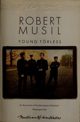 Tapa de Young Törless