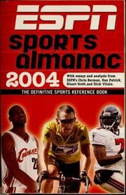 Tapa de 2004 ESPN sports almanac