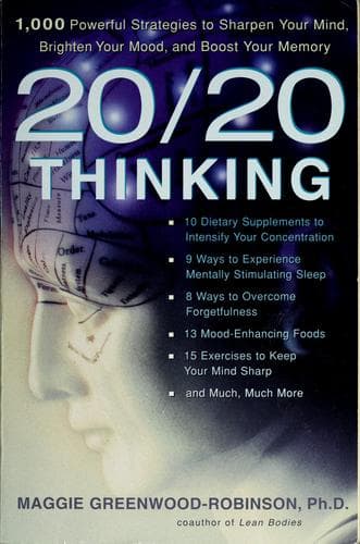 Tapa de 20/20 thinking