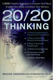 Tapa de 20/20 thinking