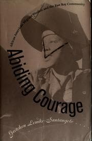 Tapa de Abiding courage