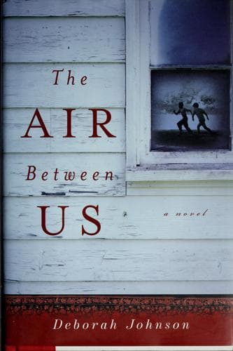 Tapa de The air between us