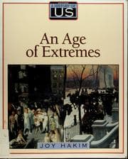Tapa de An Age of Extremes
