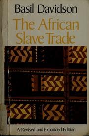 Tapa de The African slave trade