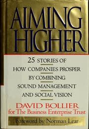 Tapa de Aiming higher