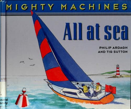 Tapa de All at sea